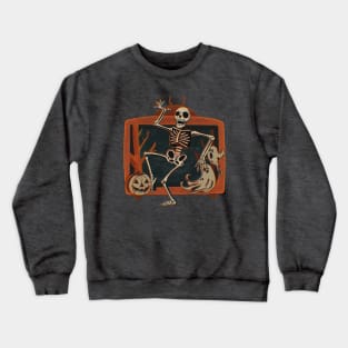 Spooky Night Owls Crewneck Sweatshirt